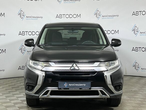 2018 Mitsubishi Outlander III Рестайлинг 2, чёрный, 1649900 рублей - вид 5