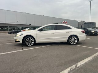 2012 Volkswagen Passat CC I Рестайлинг, белый, 1200000 рублей, вид 4