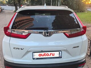 2018 Honda CR-V V, белый, 2499000 рублей, вид 5