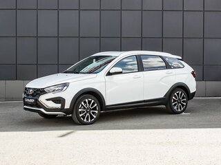 2026 Lada (ВАЗ) Vesta SW Cross I Рестайлинг (NG), белый, 2155000 рублей, вид 5