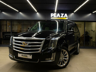 2020 Cadillac Escalade IV, чёрный, 5700000 рублей, вид 1