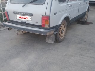 2001 Lada (ВАЗ) 2131 (4x4) I, серебристый, 280000 рублей, вид 4