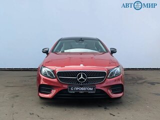 2017 Mercedes-Benz E-Класс 200 V (W213, S213, C238), красный, 2950000 рублей, вид 2