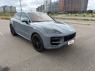 2024 Porsche Cayenne S Coupé III Рестайлинг, серый, 12950000 рублей, вид 3