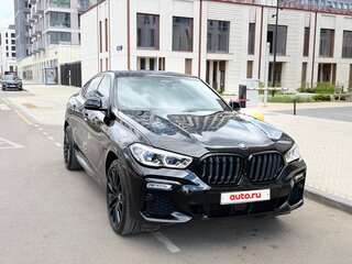 2021 BMW X6 40i III (G06), чёрный, 8500000 рублей, вид 5