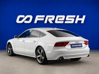 2013 Audi A7 I (4G), белый, 1799055 рублей, вид 2