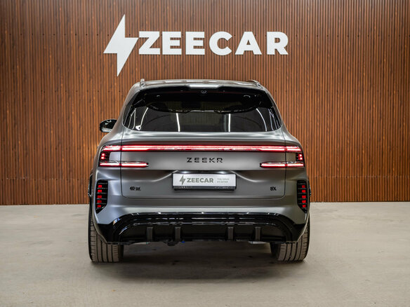 2026 Zeekr 8X Dawn, серый, 12790000 рублей - вид 5