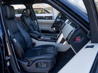 2015 Land Rover Range Rover IV, чёрный, 3590000 рублей, вид 5