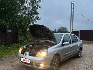 2006 Renault Symbol I Рестайлинг 2, серый, 210000 рублей, вид 2