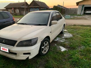 2000 Mitsubishi Lancer Cedia IX, серый, 180000 рублей, вид 1
