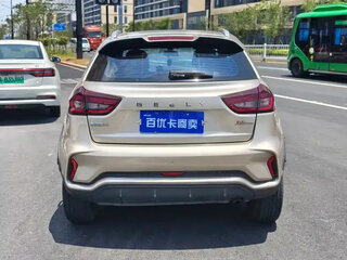 2021 Geely Vision X3 Pro, бежевый, 1050000 рублей, вид 5