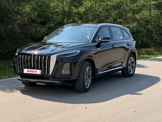 2025 Hongqi HS3, чёрный, 2730000 рублей, вид 2