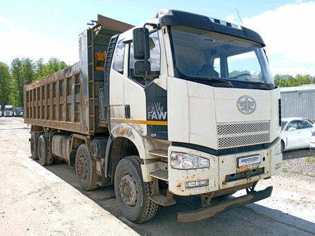2022 FAW J6 CA3252, белый, 2331000 рублей, вид 2