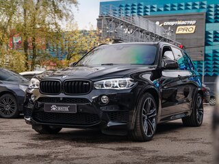 2018 BMW X5 M II (F85), чёрный, 5400000 рублей, вид 4