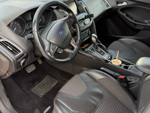 2015 Ford Focus III Рестайлинг, синий - вид 10