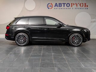 2025 Audi Q7 50 TDI II (4M) Рестайлинг 2, чёрный, 15950000 рублей, вид 4