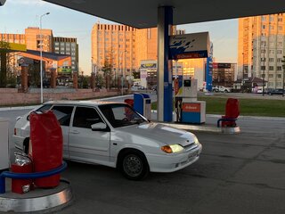 2013 Lada (ВАЗ) 2114, белый, 265000 рублей, вид 2