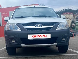 2016 Lada (ВАЗ) Largus Cross I, белый, 920000 рублей, вид 2