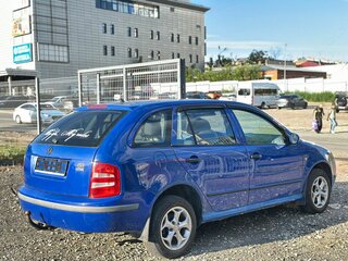 2002 Skoda Fabia I, синий, 265000 рублей, вид 3