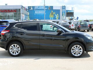 2014 Nissan Qashqai II, чёрный, 1249000 рублей, вид 4