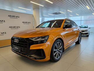 2019 Audi Q8 55 TFSI I (4M), оранжевый, 5406000 рублей, вид 1