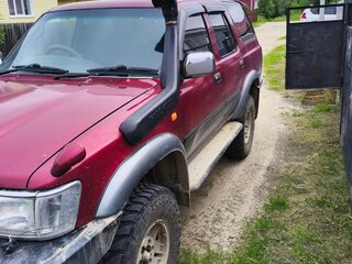 1993 Toyota Hilux Surf II Рестайлинг, пурпурный, 1000000 рублей, вид 1
