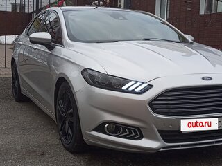 2019 Ford Fusion (North America) II Рестайлинг, серый, 1620000 рублей, вид 5