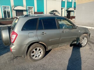 2013 Chery Tiggo (T11) I Рестайлинг (FL), серый, 420000 рублей, вид 2