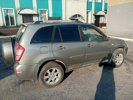 2013 Chery Tiggo (T11) I Рестайлинг (FL), серый, 420000 рублей, вид 2