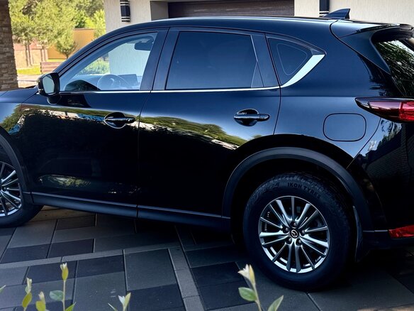 2018 Mazda CX-5 II, чёрный - вид 2