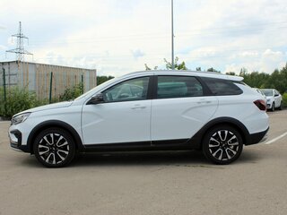 2026 Lada (ВАЗ) Vesta SW Cross I Рестайлинг (NG), белый, 2281900 рублей, вид 2