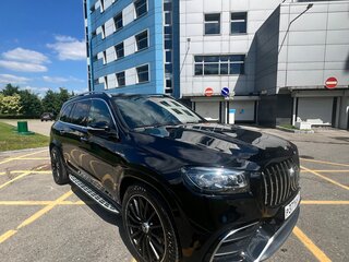 2023 Mercedes-Benz GLS AMG 63 AMG II (X167), чёрный, 23000000 рублей, вид 2