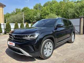 2021 Volkswagen Teramont I Рестайлинг, чёрный, 3250000 рублей, вид 1