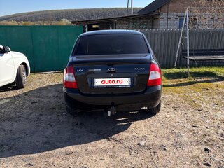 2010 Lada (ВАЗ) Kalina I, чёрный, 450000 рублей, вид 3
