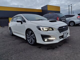 2018 Subaru Levorg I, белый, 1645000 рублей, вид 4