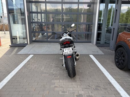 2012 Aprilia Tuono V4, чёрный, 790000 рублей, вид 4
