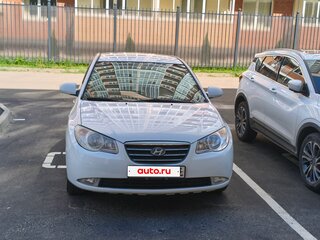 2009 Hyundai Avante IV, белый, 850000 рублей, вид 3