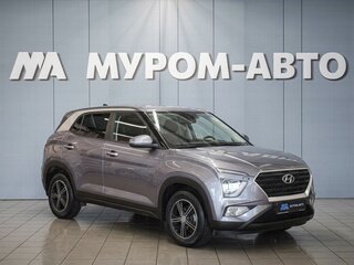 2022 Hyundai Creta II, серый, 2020000 рублей, вид 1