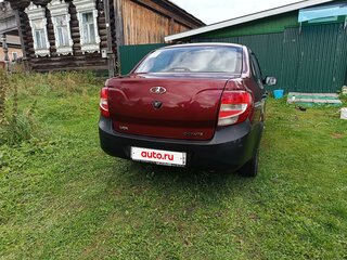 2012 Lada (ВАЗ) Granta I, красный, 320000 рублей, вид 5