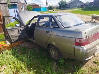 1999 Lada (ВАЗ) 2110, серый, 60000 рублей, вид 5