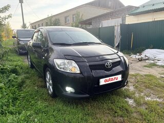 2008 Toyota Auris I, чёрный, 525000 рублей, вид 5
