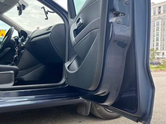 2010 Volkswagen Polo V, синий, 580000 рублей - вид 16