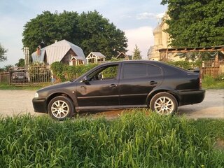 2008 Skoda Octavia I (A4) Рестайлинг, чёрный, 430000 рублей, вид 3