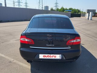 2011 Skoda Superb DSG II, чёрный, 900000 рублей, вид 3