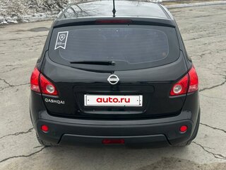 2007 Nissan Qashqai I, чёрный, 820000 рублей, вид 2