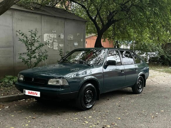 1999 Москвич 2141-01, синий, 210000 рублей
