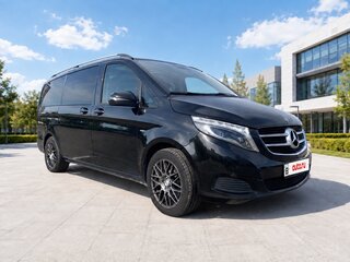2017 Mercedes-Benz V-Класс Long 250 d длинный III (W447), чёрный, 2990000 рублей, вид 1