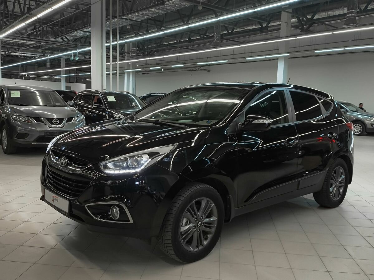Открыть фотографии: Hyundai ix35 I Рестайлинг