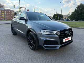 2018 Audi Q3 I (8U) Рестайлинг, серый, 2100000 рублей, вид 2