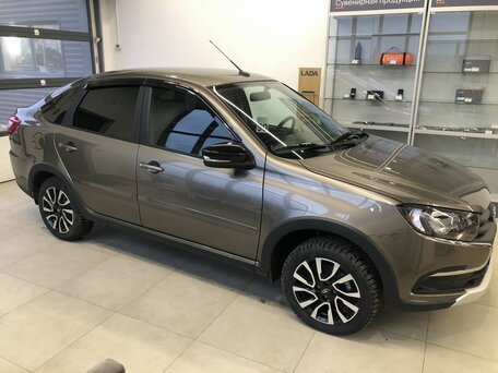 Lada (ВАЗ) Granta I Рестайлинг